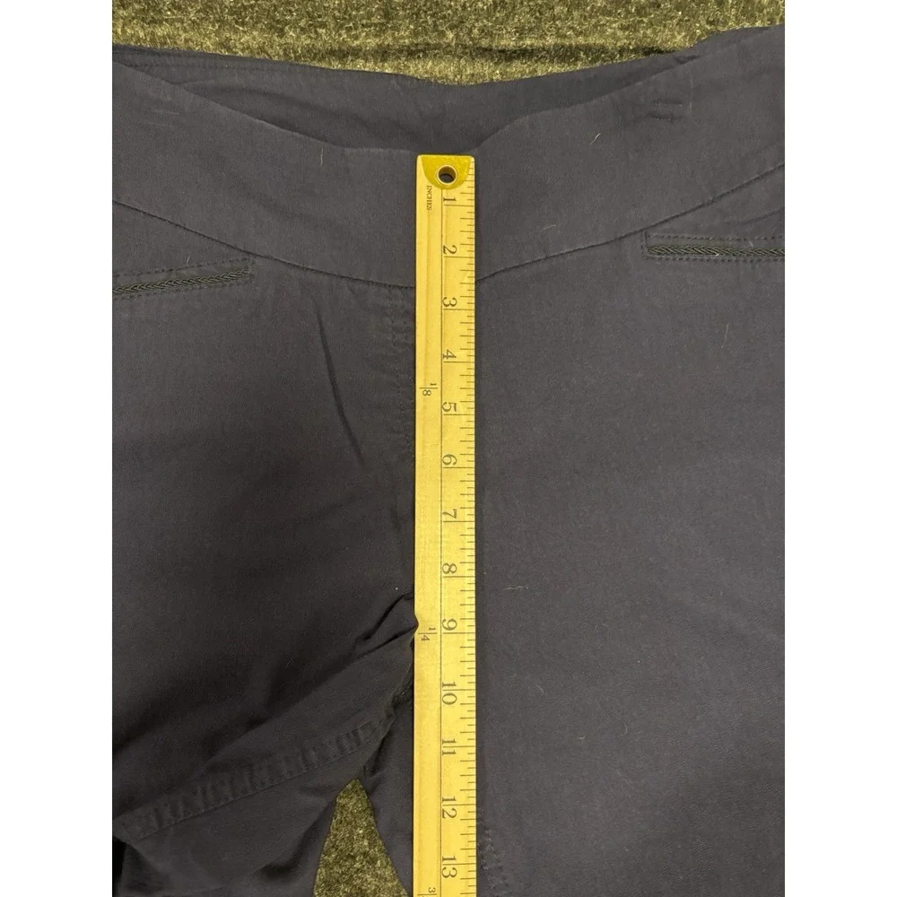 Westbound Women's‎ Elastic Waist Pull On Pants Size 10 Navy 602